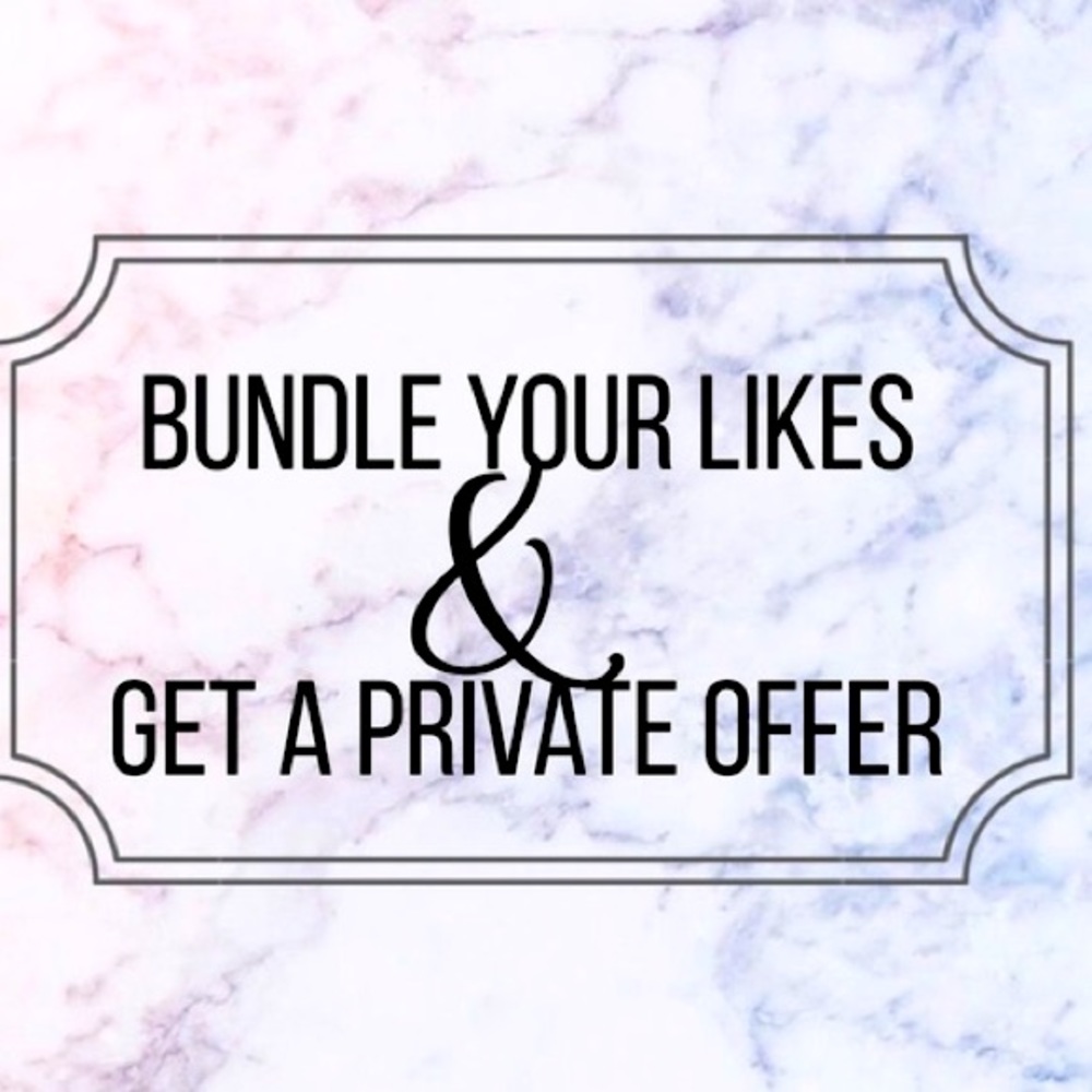 Bundle and Save!!!